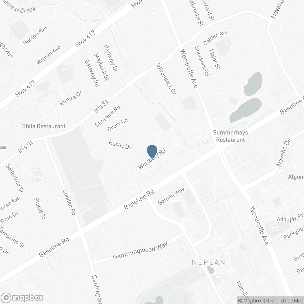 1321 RIDEOUT CRESCENT, Ottawa, Ontario K2C 2X9